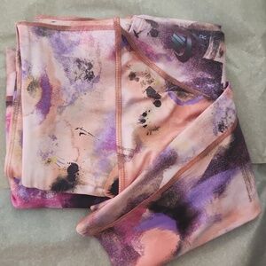 Abstract Patterned Leggings